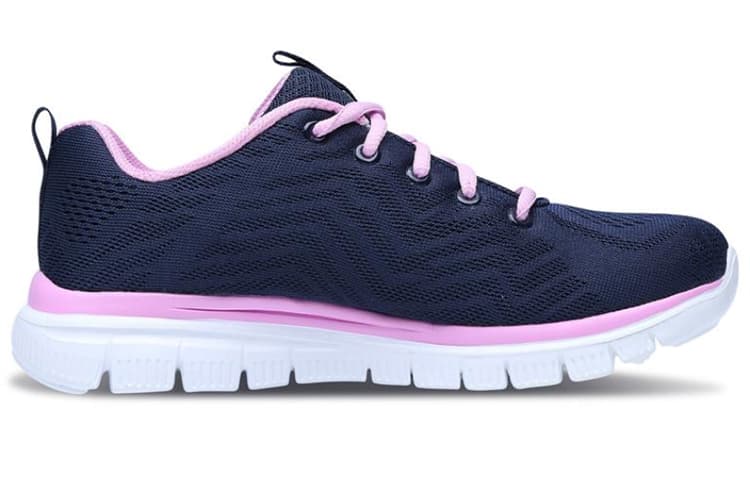Кроссовки Skechers Graceful Get Connected Blue Pink White - изображение 2