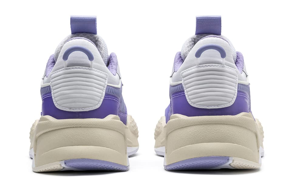 Кроссовки PUMA RS-X Tech White Purple - изображение 4