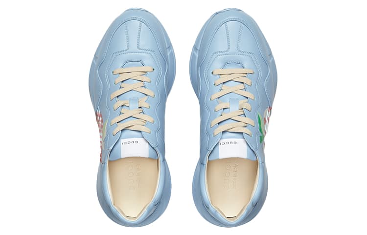 Кроссовки Gucci Rhyton Blue - изображение 4