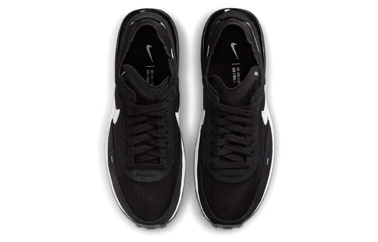 Кроссовки Nike Waffle One Black White - изображение 4