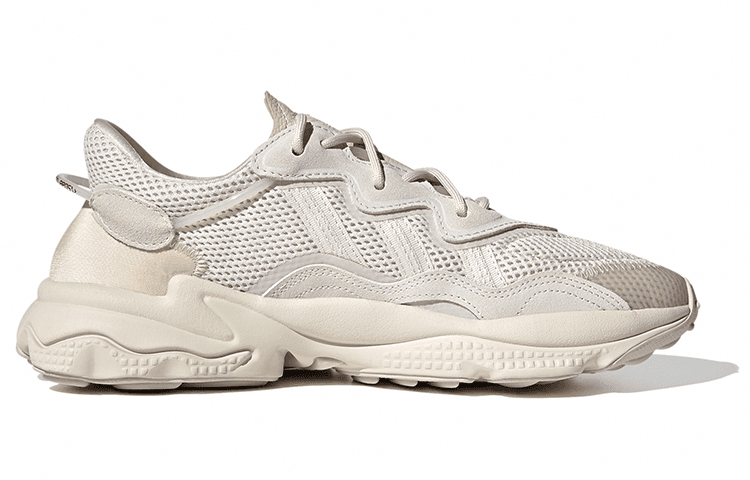 Кроссовки adidas Ozweego Light Brown - изображение 2