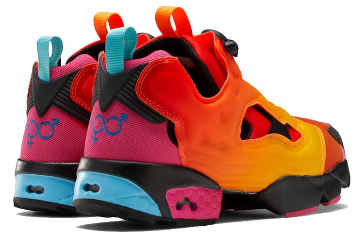 Кроссовки Reebok Chromat Instapump Fury - изображение 3
