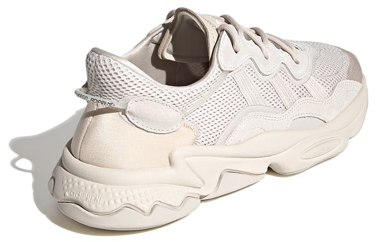 Кроссовки adidas Ozweego Light Brown - изображение 4
