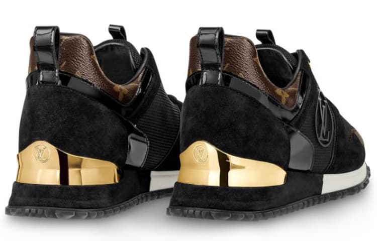 Кроссовки Louis Vuitton Run Away Black - изображение 5