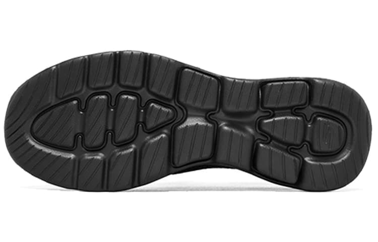 Кроссовки Skechers Go Walk 5 All Black - изображение 5