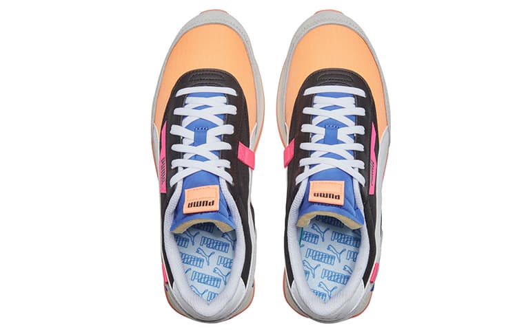 Кроссовки PUMA Future Rider On Orange - изображение 4