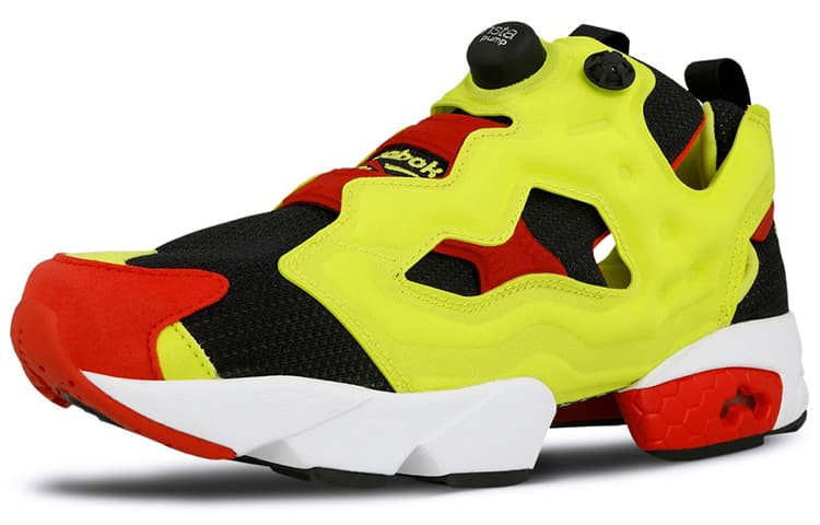 Кроссовки Reebok Insta Pump Fury 25th Anniversary - изображение 4