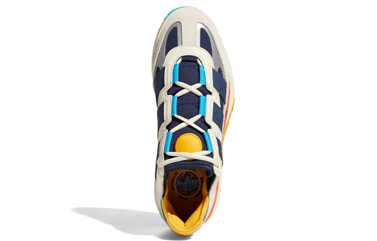 Кроссовки adidas Niteball Blue White Yellow - изображение 5