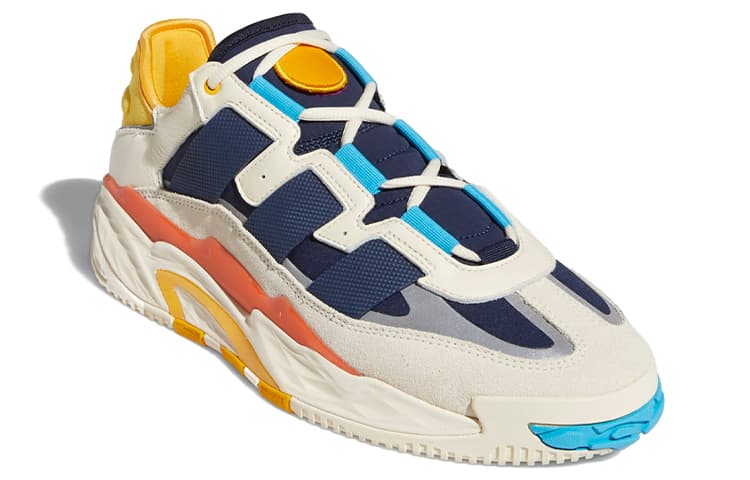 Кроссовки adidas Niteball Blue White Yellow - изображение 3