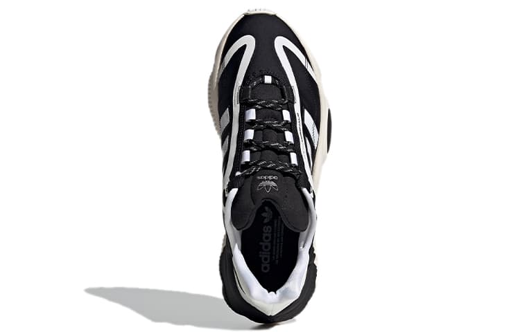Кроссовки adidas Ozweego Pure Black - изображение 5