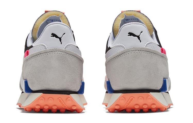 Кроссовки PUMA Future Rider On Orange - изображение 5