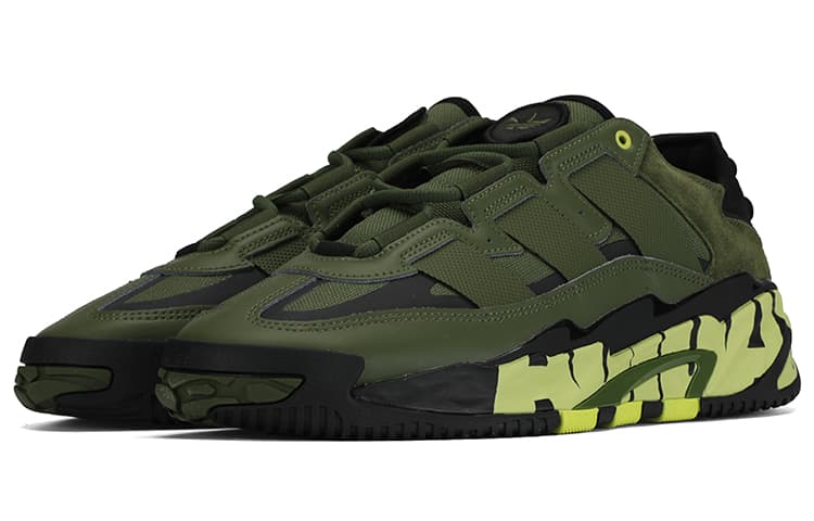 Кроссовки adidas Niteball Olive - изображение 3