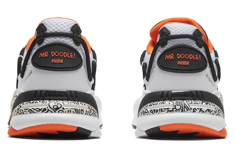 Кроссовки Mr.Doodle x PUMA RS-2K - изображение 4