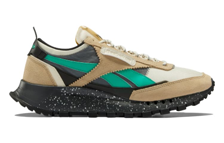 Кроссовки Reebok Classic Legacy Yellow Black - изображение 2