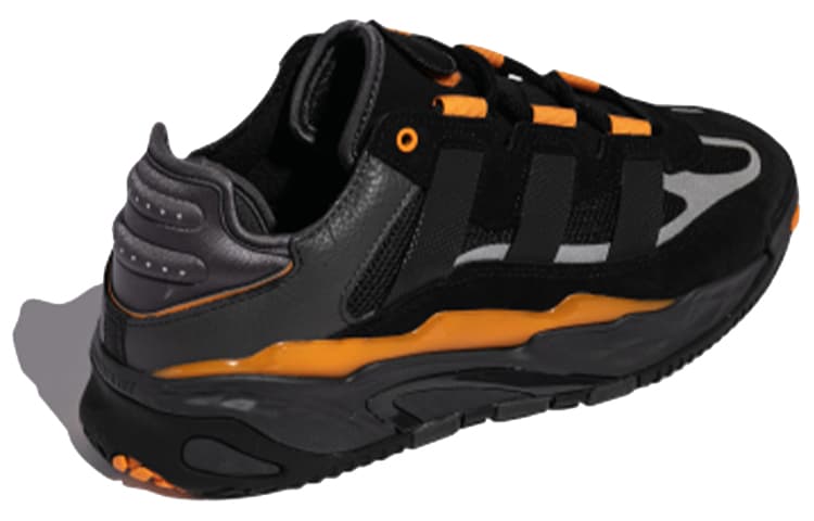 Кроссовки adidas Niteball Black Orange - изображение 4