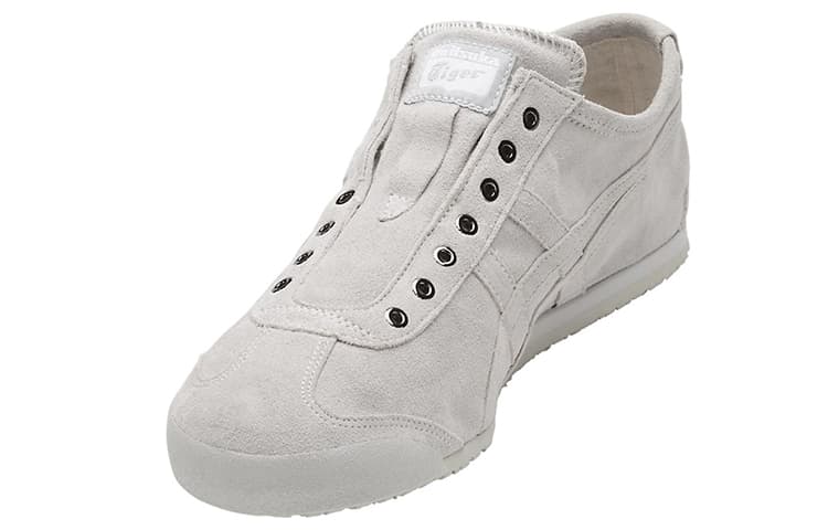 Кроссовки Onitsuka Tiger Mexico 66 Slip-On Light Grey - изображение 4