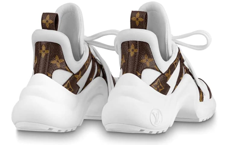 Кроссовки LOUIS VUITTON Archlight 1.0 White - изображение 4