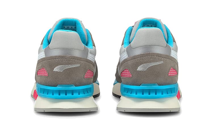 Кроссовки Puma Mirage Mox Grey Brown White - изображение 5