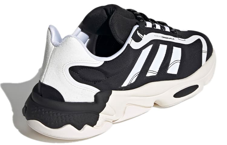 Кроссовки adidas Ozweego Pure Black - изображение 4