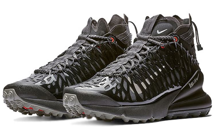 Кроссовки Nike ISPA Air Max 270 SP SOE Anthracite - изображение 3
