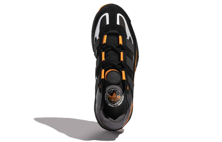 Кроссовки adidas Niteball Black Orange - изображение 5