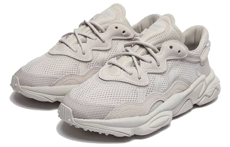 Кроссовки adidas Ozweego Pearl Grey - изображение 3