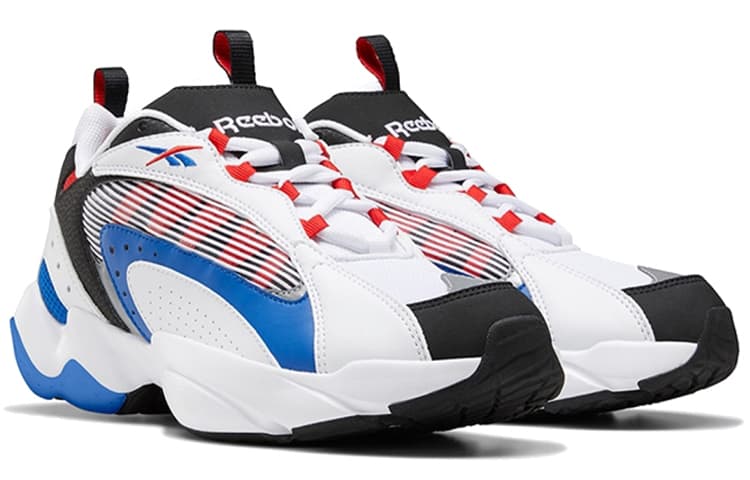 Кроссовки Reebok Royal Pervader White Blue - изображение 3
