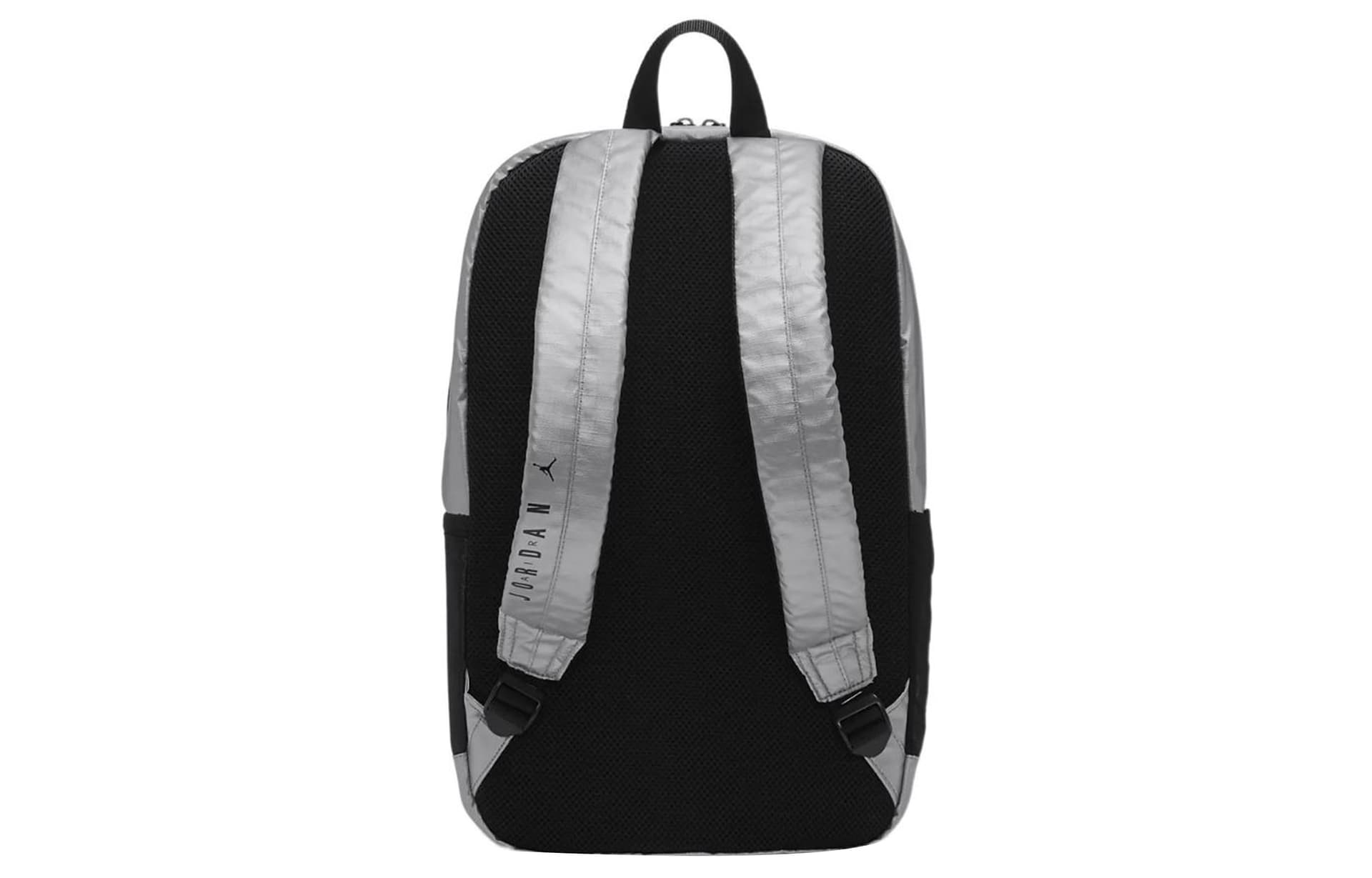 Рюкзак Jordan Silver Black Backpack - изображение 3