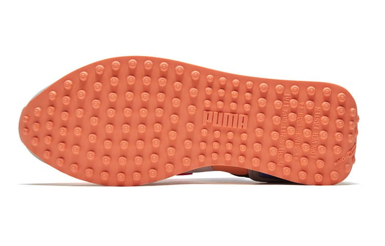 Кроссовки PUMA Future Rider On Orange - изображение 6