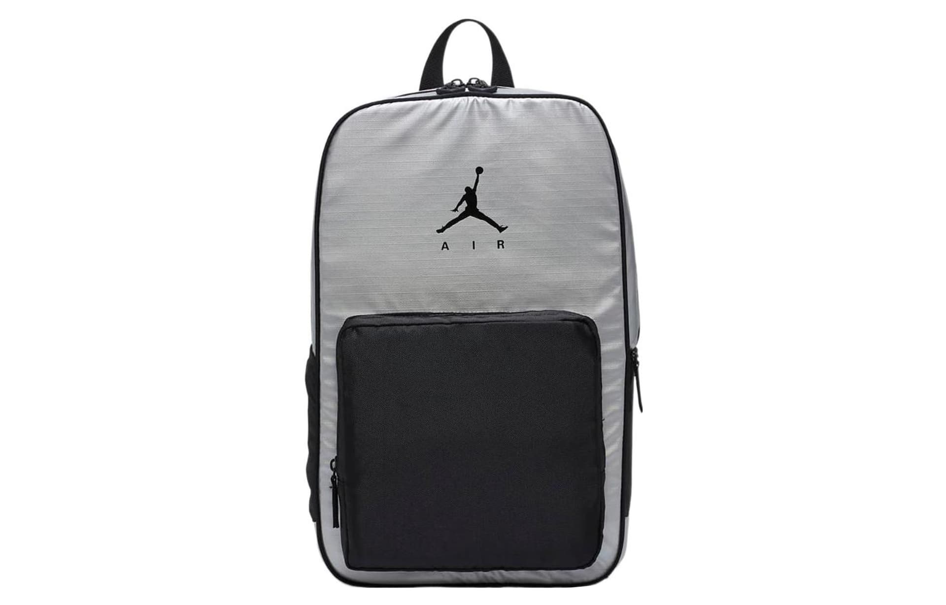 Рюкзак Jordan Silver Black Backpack - изображение 1