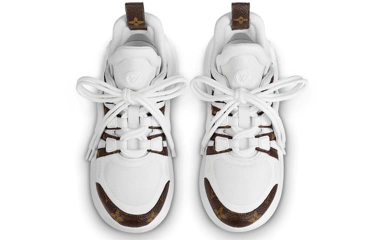 Кроссовки LOUIS VUITTON Archlight 1.0 White - изображение 5