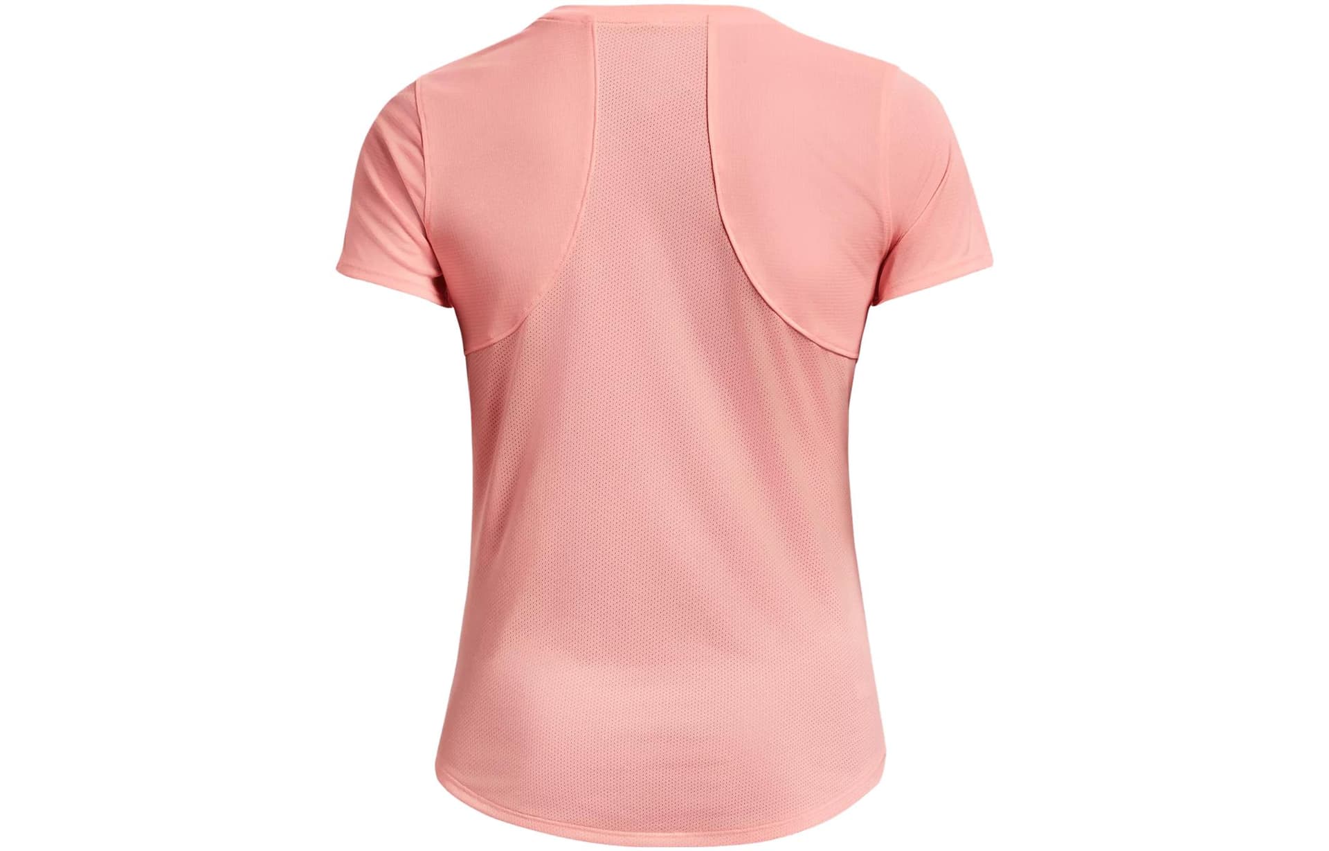 Футболка Under Armour T-Shirt Женская Красный Песочный Розовый - изображение 2
