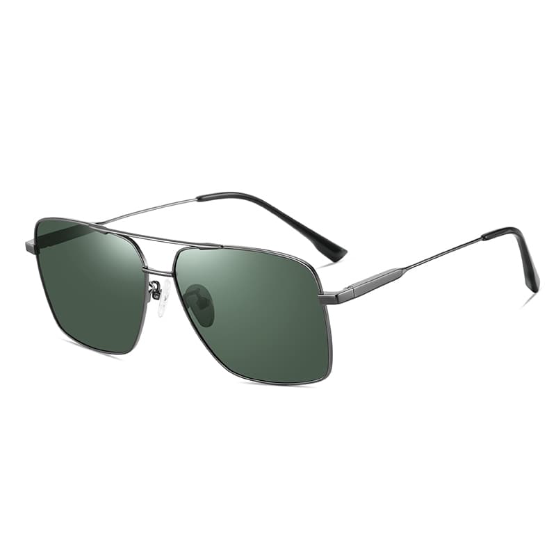 Солнцезащитные очки HLA Сплав Aviator Солнцезащитные очки Мужские - изображение 2
