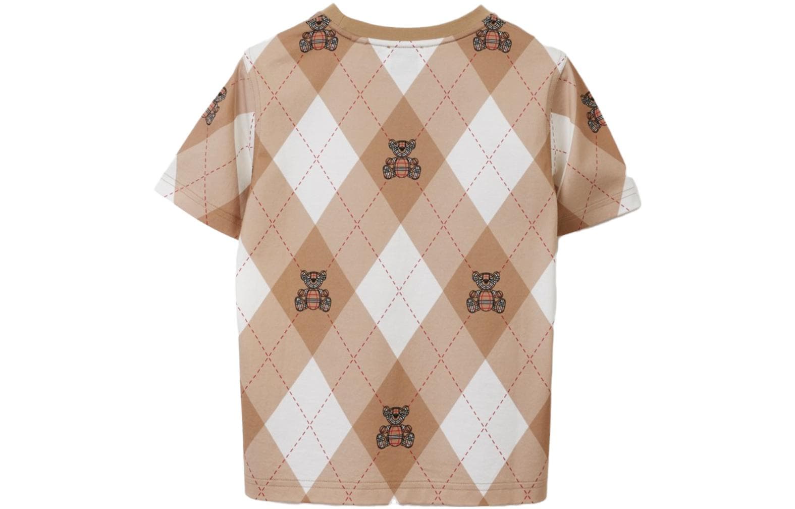 Футболка Burberry SS23 T Рубашка Умбра Детская - изображение 2