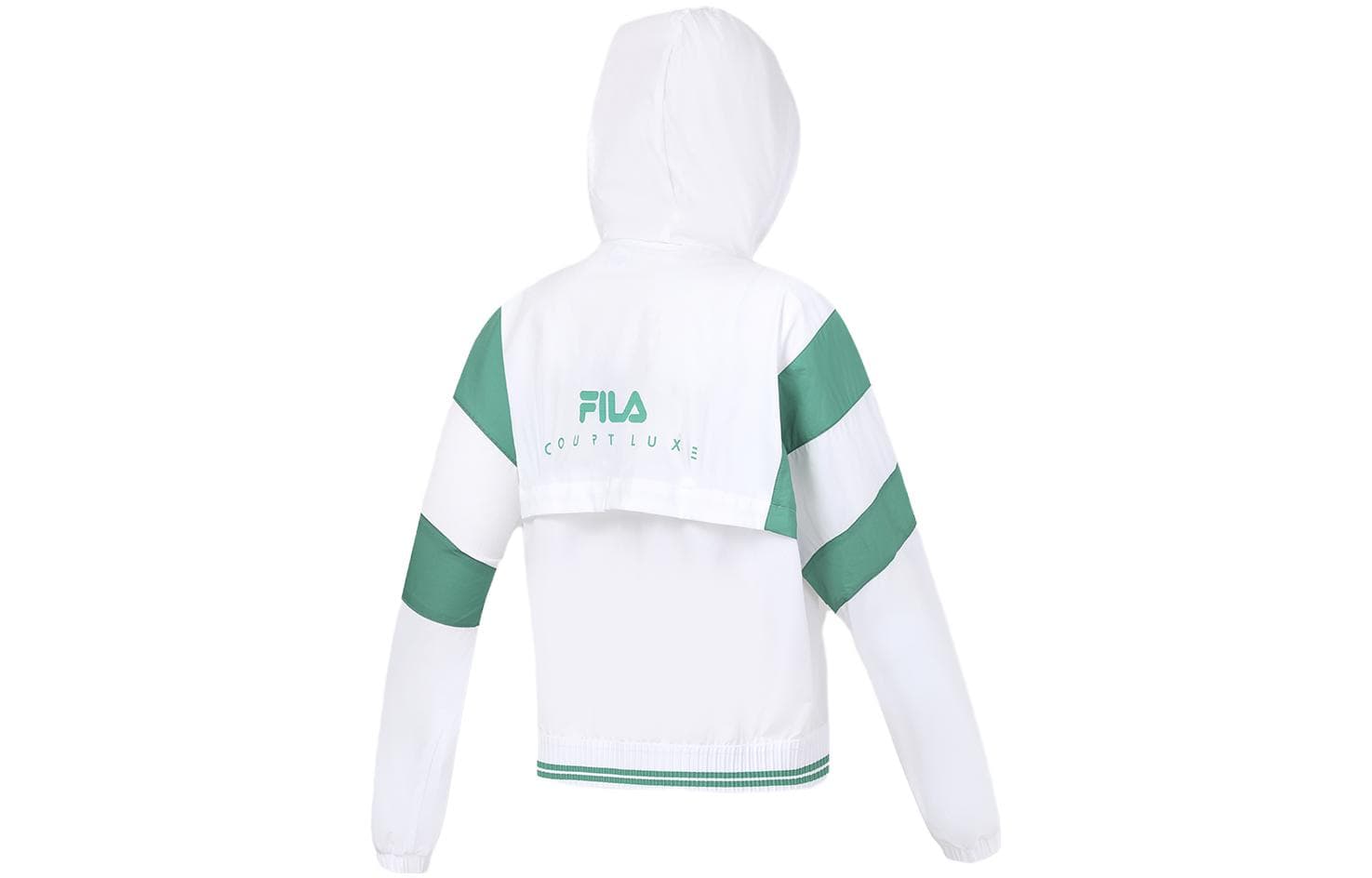 Куртка FILA Нефритовый Белый Женский Куртки - изображение 2