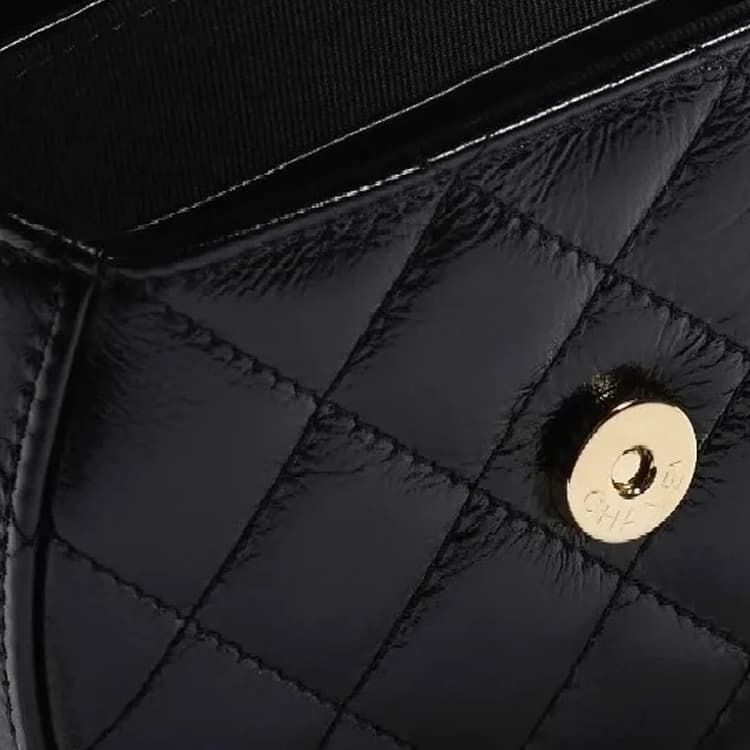 Сумка CHANEL 23A Handle Chain Bag Black - изображение 4