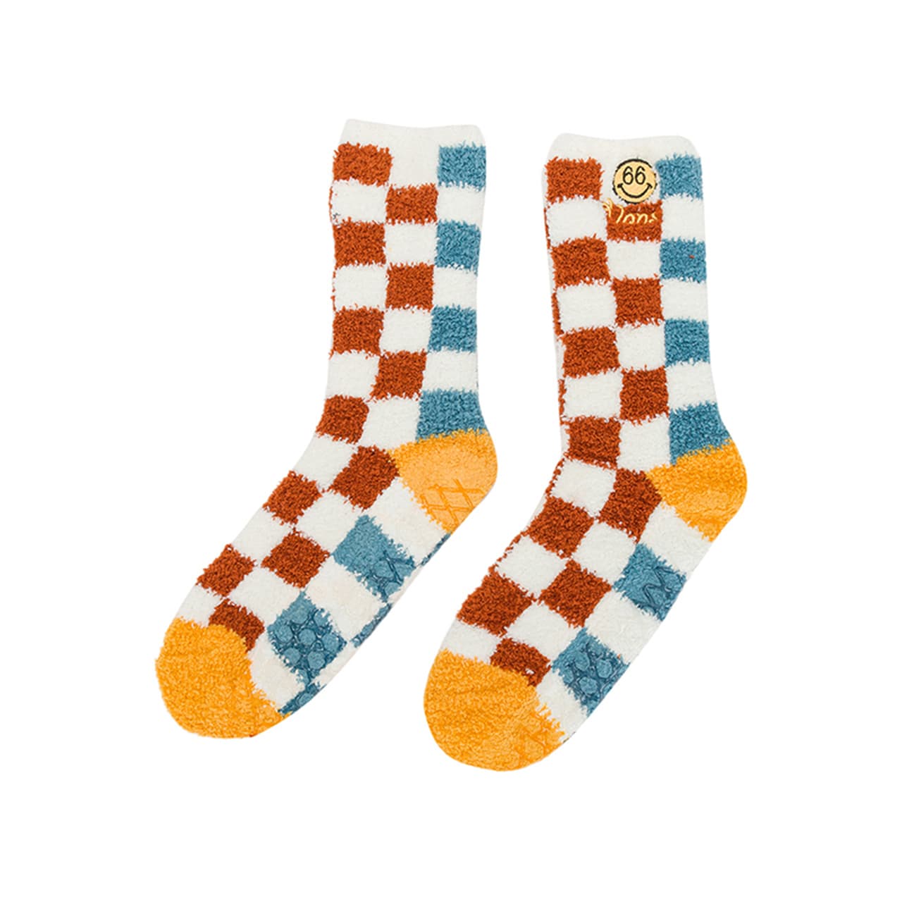 Носки Vans SS23 Носки High Knee Женские 1 Пачка Серый Синий - изображение 3