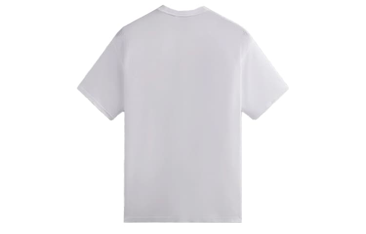 Футболка KITH X Wilson KITH X Wilson T-Рубашка Мужская Белая - изображение 2