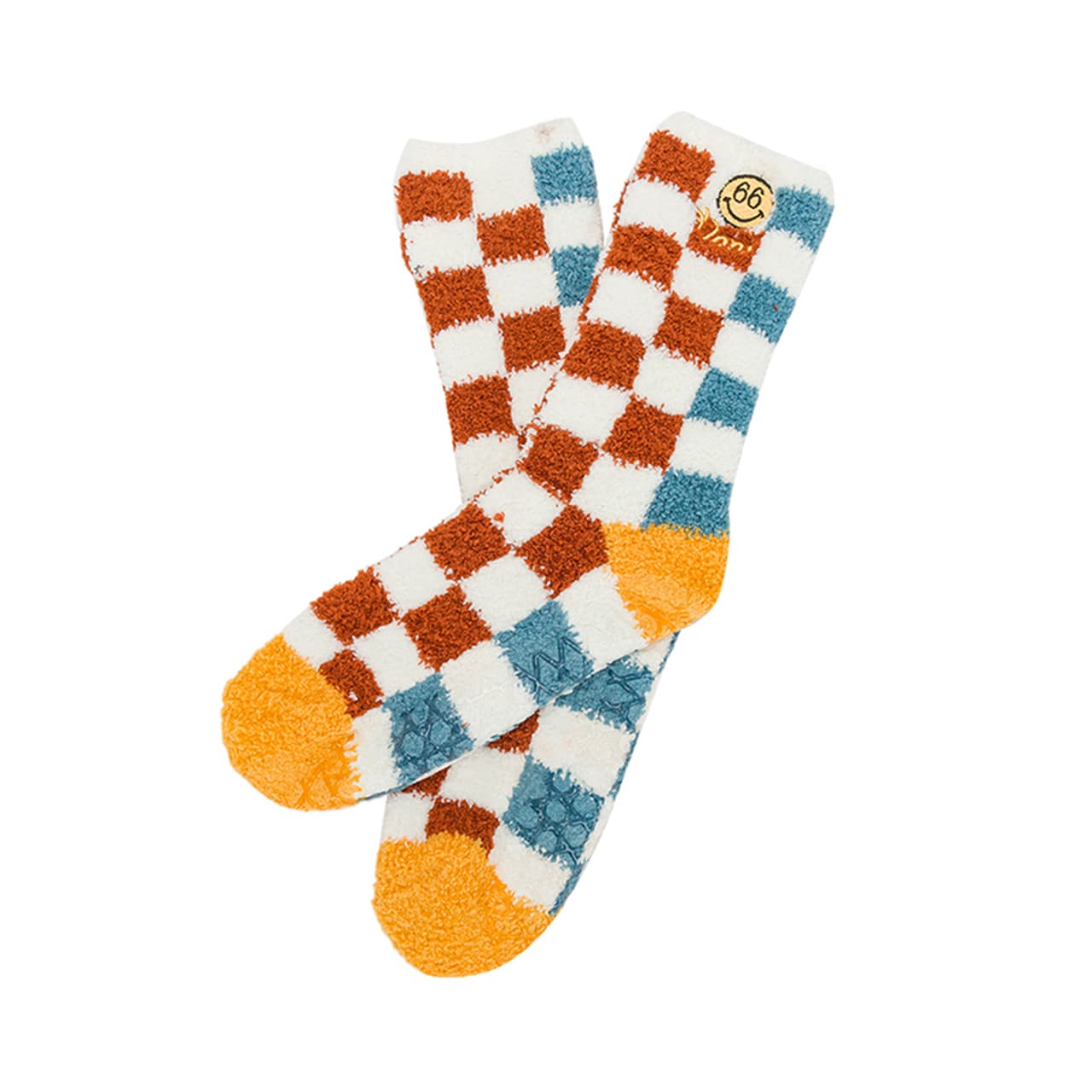 Носки Vans SS23 Носки High Knee Женские 1 Пачка Серый Синий - изображение 2