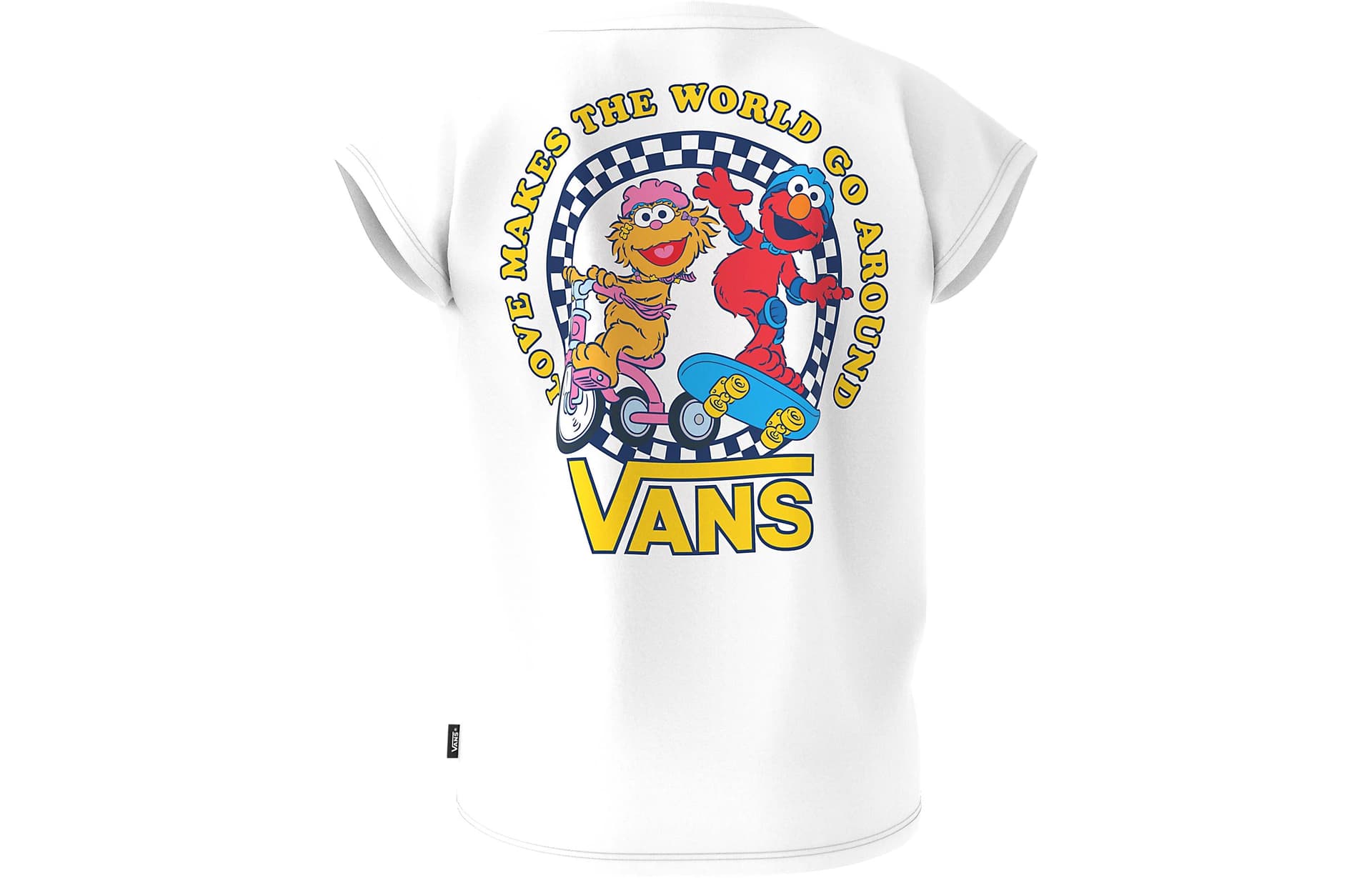 Футболка Vans X SESAME STREET T Рубашка Детская - изображение 2