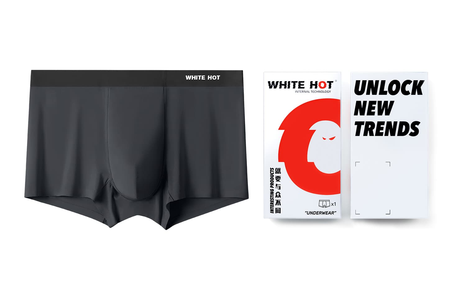 Трусы WHITE HOT 520 - изображение 1