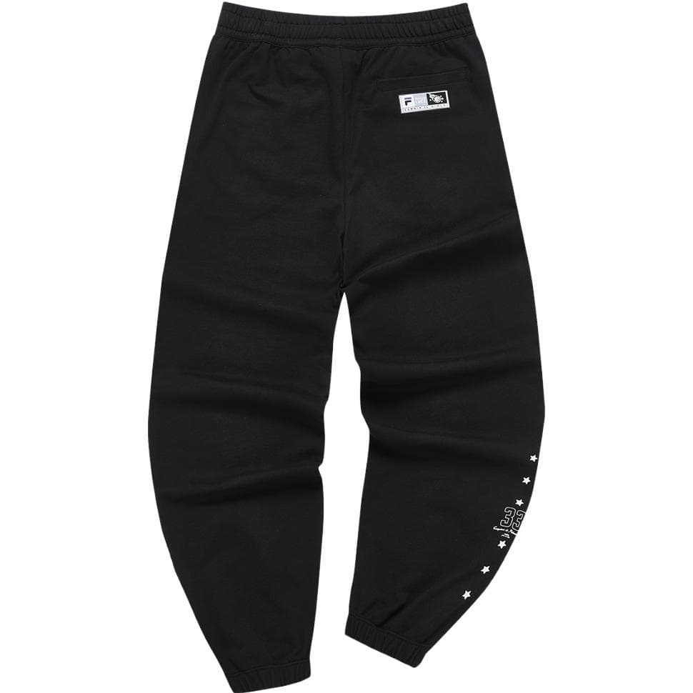 Штаны FILA FUSION Черные Женские Повседневные Брюки - изображение 2