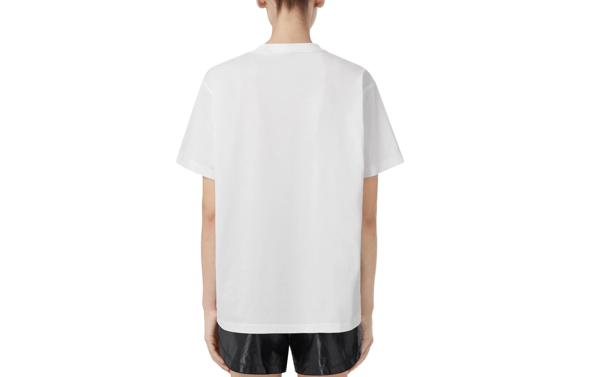 Футболка Burberry T-Shirt White - изображение 4