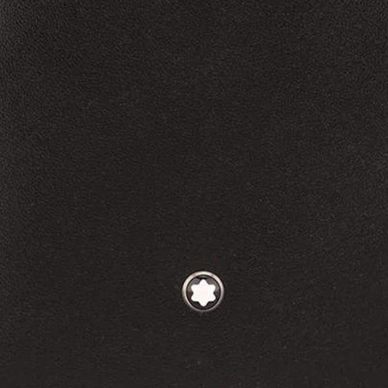 Кошелек MONTBLANC Meisterstuck Кошелек из коровьей кожи Мужской Черный - изображение 8