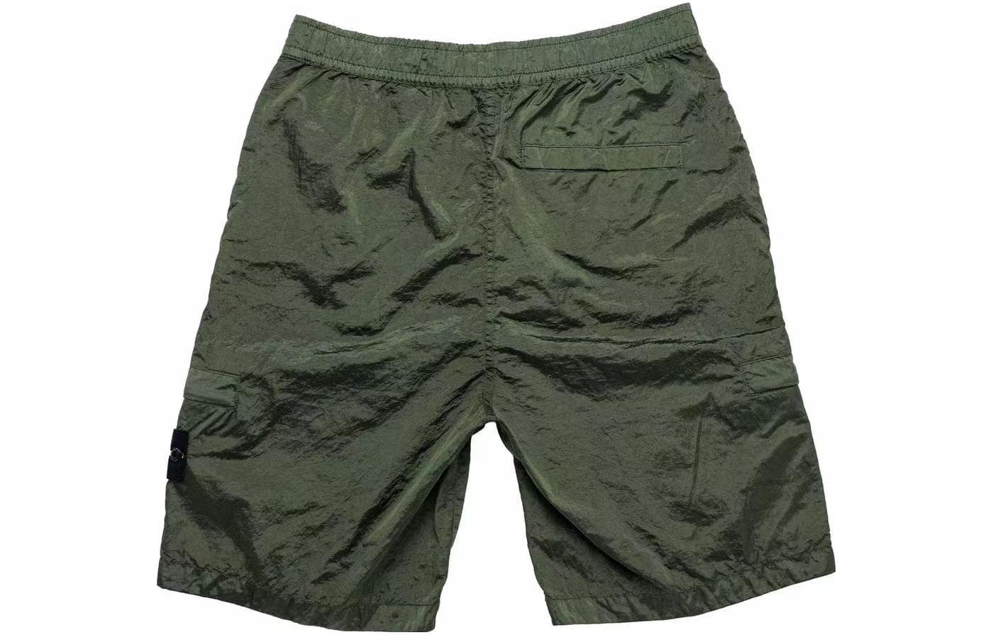 Шорты Stone Island Shorts Green - изображение 2