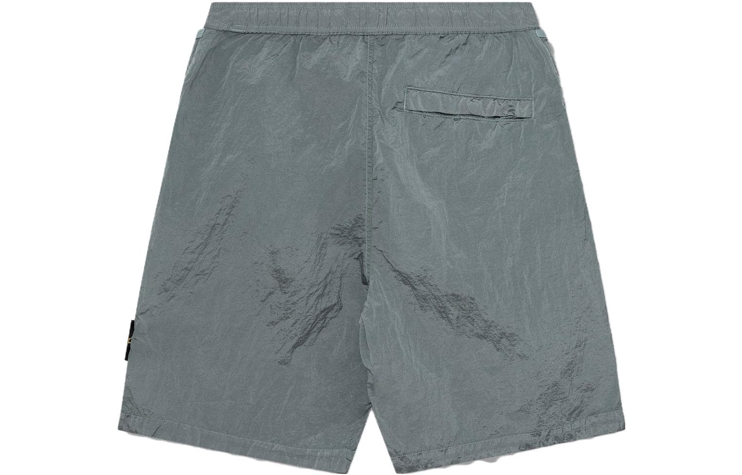 Шорты Stone Island SS23 Nylon Logo Shorts Sky Blue - изображение 2