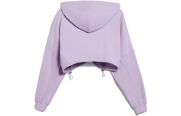 Худи Adidas Фиолетовые Женские Толстовки - изображение 2