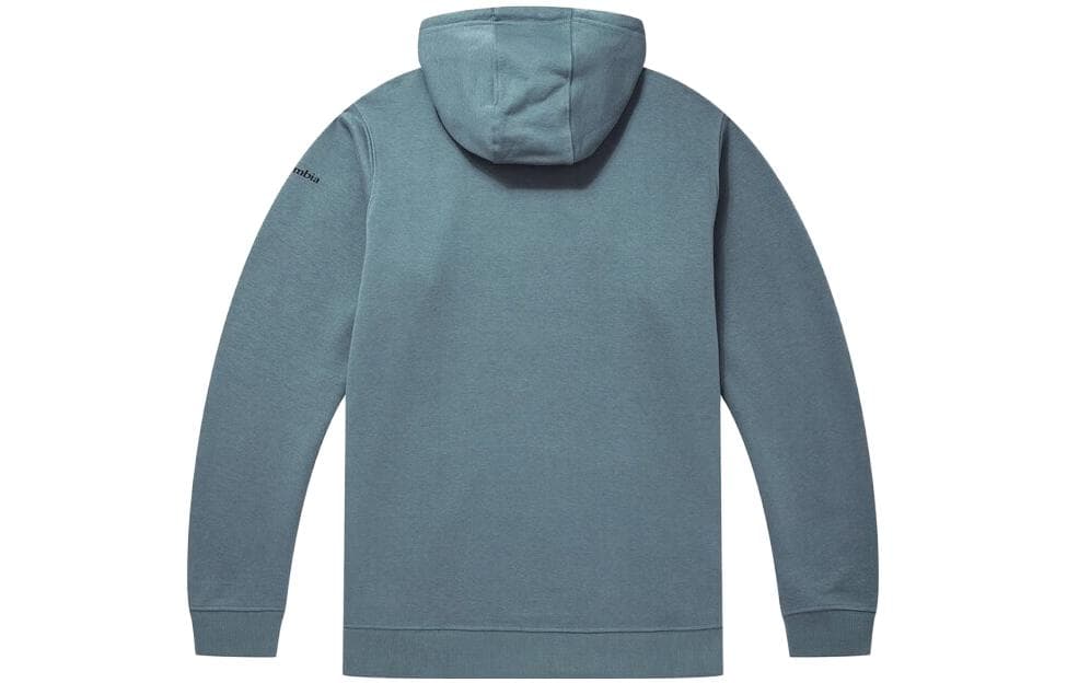 Худи Columbia City Outdoor Collection Толстовка с вышитым логотипом мужская синяя - изображение 2