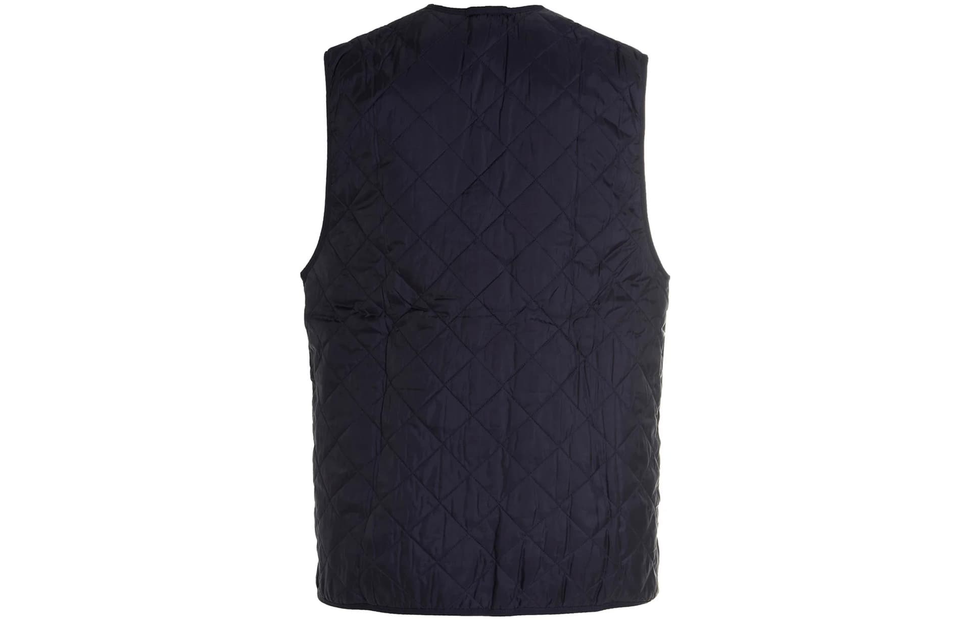 Жилет BARBOUR Темно-синие мужские жилеты - изображение 2