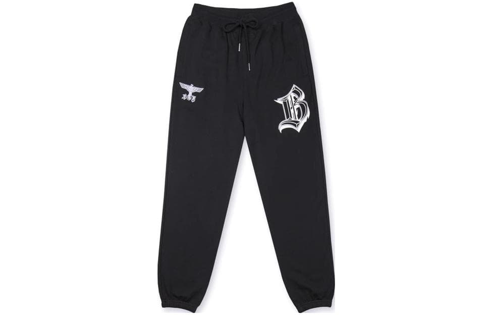 Штаны Boy London Повседневные брюки Мужской Черный - изображение 2